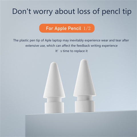 For Apple Pencil 2nd / 1st Generation Capacitive Stylus Pen Nib Replacement Touch Screen Pen Tip
