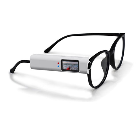 S110 First-Person View Glasses Camera IPS Display WIFI APP Control 2.7K Ultra HD Video Recorder