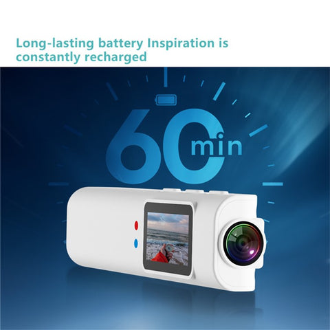 S110 First-Person View Glasses Camera IPS Display WIFI APP Control 2.7K Ultra HD Video Recorder
