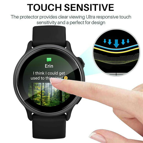 3Pcs For Garmin Vivoactive 6 TPU Watch Screen Protector Anti Scratch HD Clear Hydrogel Film
