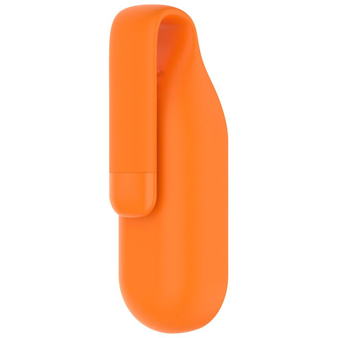 For Xiaomi Smart Band 10  /  9  /  8 Clip Buckle Replacement Case Smart Watch Silicone Cover Storage Holder