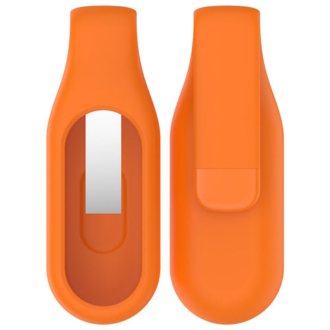 For Xiaomi Smart Band 10  /  9  /  8 Clip Buckle Replacement Case Smart Watch Silicone Cover Storage Holder