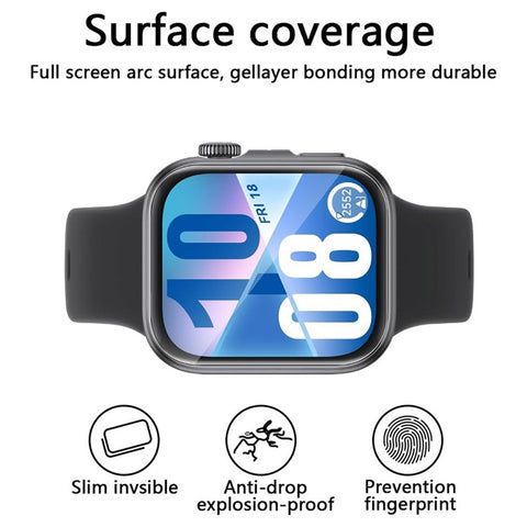 3Pcs For Huawei Watch Fit 4 TPU Watch Screen Protector Anti Scratch HD Clear Hydrogel Film