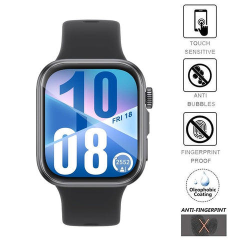 3Pcs For Huawei Watch Fit 4 TPU Watch Screen Protector Anti Scratch HD Clear Hydrogel Film