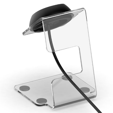 Transparent Charging Stand for Xiaomi Redmi Watch 6  /  5  /  5 Active  /  5 Lite  /  4  /  3  /  3 Lite  /  3 Active Desk Charger Dock