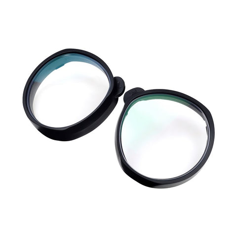 QISYKER 1 Pair Myopia Lens Accessories for Oculus Quest 2 VR Glasses, 0-500 Degrees Myopia/225-400 Degrees Astigmatism/1.56 Lens