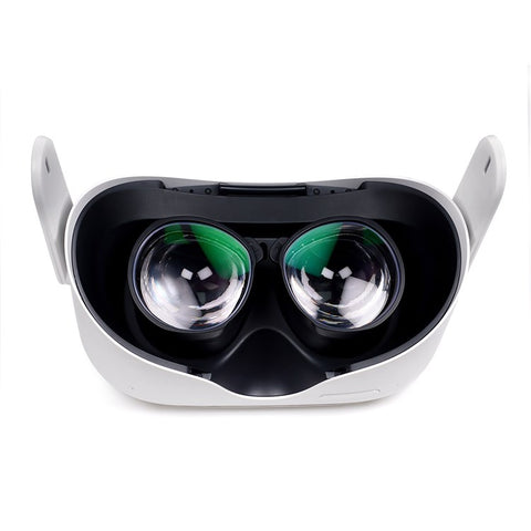 QISYKER 1 Pair Eye Protection VR Glasses Myopia Lens for Oculus Quest 2, 300-800 Degrees Myopia/225-400 Degrees Astigmatism/1.6 Lens