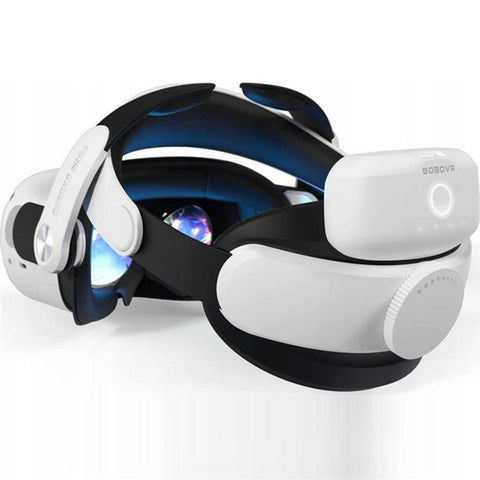 BOBOVR B2 For Meta Quest 2 VR Headset M2 Pro / M3 Pro Head Strap Battery Pack 5200mAh Replacement External Battery