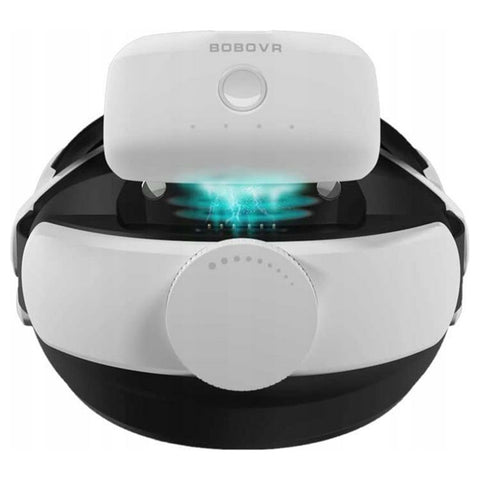 BOBOVR B2 For Meta Quest 2 VR Headset M2 Pro / M3 Pro Head Strap Battery Pack 5200mAh Replacement External Battery