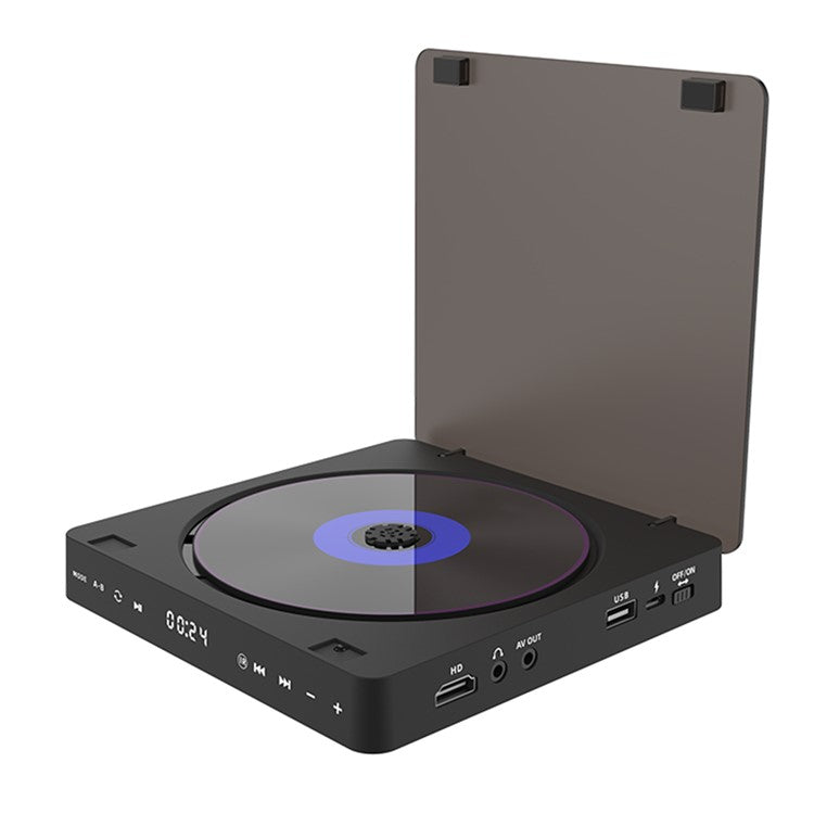 KECAG KC-708 DVD Player Touch Operation Mini CD VCD Player with Remote ...