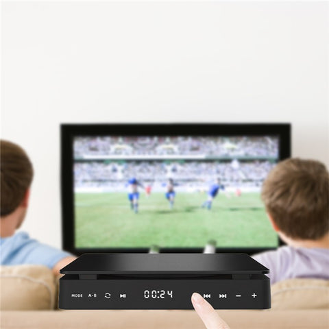KECAG KC-708 DVD Player Touch Operation Mini CD VCD Player with Remote Control for Home Smart TV