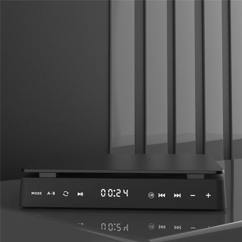 KECAG KC-708 DVD Player Touch Operation Mini CD VCD Player with Remote Control for Home Smart TV