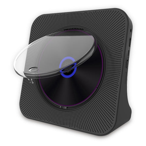 KECAG KC-806C Home CD Player Repeat Function Bluetooth-compatible Player with LED Display Support CD, CDR, CD-RW, MP3-CD, WMA-CD (Not Support TV)