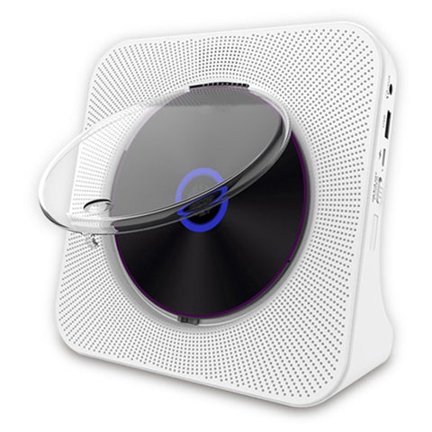 KECAG KC-806C Home CD Player Repeat Function Bluetooth-compatible Player with LED Display Support CD, CDR, CD-RW, MP3-CD, WMA-CD (Not Support TV)