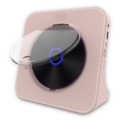 KECAG KC-806C Home CD Player Repeat Function Bluetooth-compatible Player with LED Display Support CD, CDR, CD-RW, MP3-CD, WMA-CD (Not Support TV)