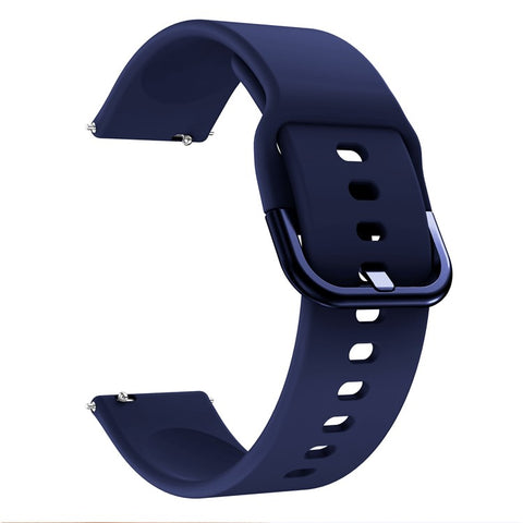 For Huami Amazfit GTS / Huawei Watch GT 2 42mm Silicone Smart Watch Band 20mm Adjustable Wrist Strap