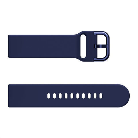 For Huami Amazfit GTS / Huawei Watch GT 2 42mm Silicone Smart Watch Band 20mm Adjustable Wrist Strap