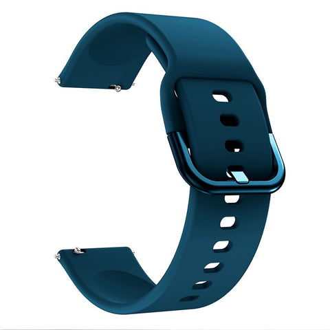 For Huami Amazfit GTS / Huawei Watch GT 2 42mm Silicone Smart Watch Band 20mm Adjustable Wrist Strap