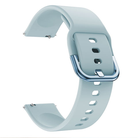 For Huami Amazfit GTS / Huawei Watch GT 2 42mm Silicone Smart Watch Band 20mm Adjustable Wrist Strap
