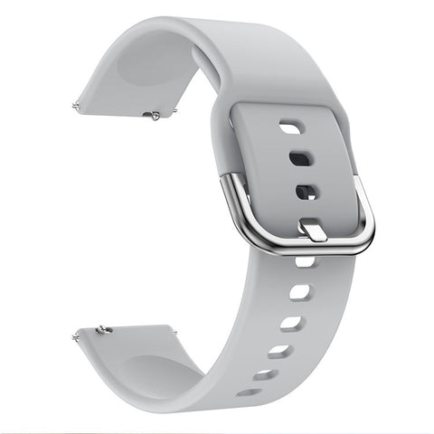 For Huami Amazfit GTS / Huawei Watch GT 2 42mm Silicone Smart Watch Band 20mm Adjustable Wrist Strap