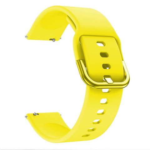 For Huami Amazfit GTS / Huawei Watch GT 2 42mm Silicone Smart Watch Band 20mm Adjustable Wrist Strap