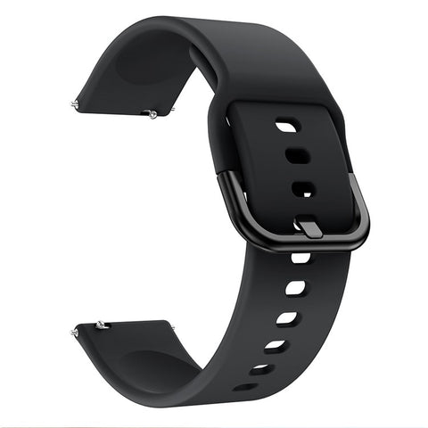 For Huami Amazfit GTS / Huawei Watch GT 2 42mm Silicone Smart Watch Band 20mm Adjustable Wrist Strap