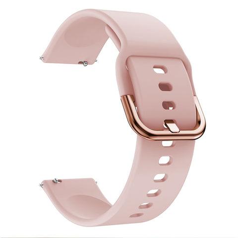 For Huami Amazfit GTS / Huawei Watch GT 2 42mm Silicone Smart Watch Band 20mm Adjustable Wrist Strap