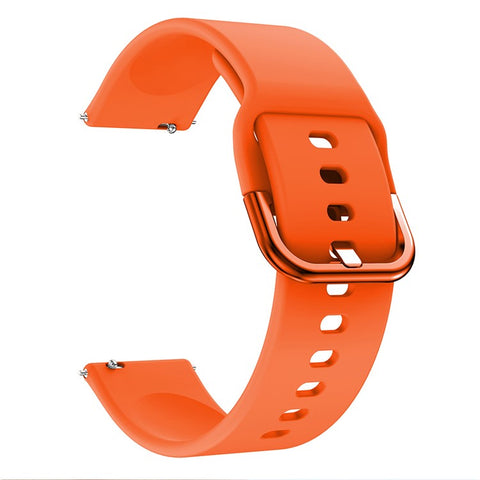 For Huami Amazfit GTS / Huawei Watch GT 2 42mm Silicone Smart Watch Band 20mm Adjustable Wrist Strap