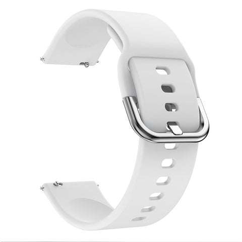 For Huami Amazfit GTS / Huawei Watch GT 2 42mm Silicone Smart Watch Band 20mm Adjustable Wrist Strap