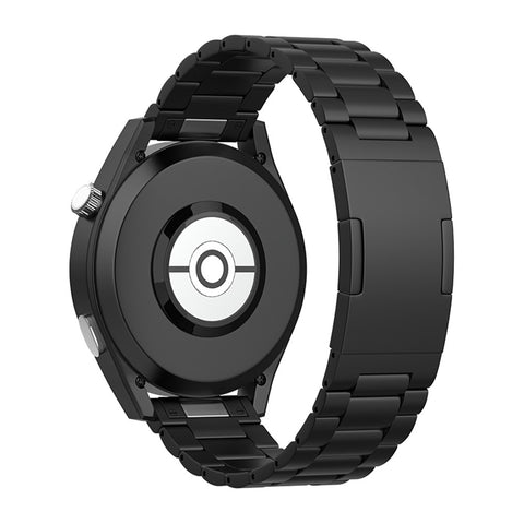 For Huawei Watch GT 7 46mm / Huawei Watch GT 4 46mm / GT 3 46mm / GT 2 46mm Titanium Alloy Watch Band Quick-Release-22mm 3-Bead Strap
