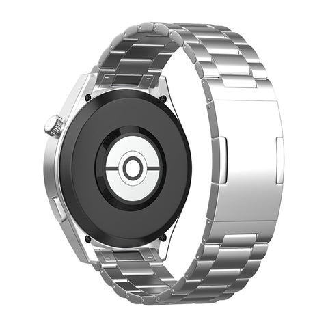 For Huawei Watch GT 7 46mm / Huawei Watch GT 4 46mm / GT 3 46mm / GT 2 46mm Titanium Alloy Watch Band Quick-Release-22mm 3-Bead Strap