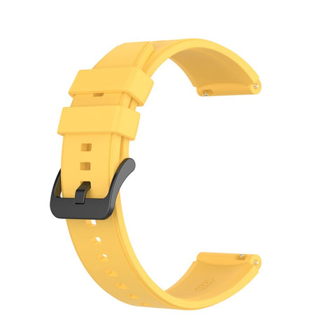 For Huawei Watch GT 2 Pro Soft Silicone Watch Band 22mm Replacement Strap