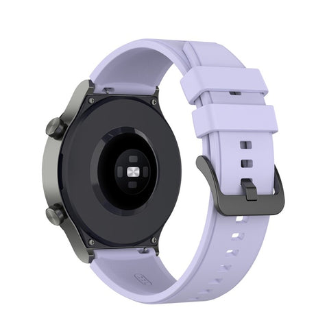 For Huawei Watch GT 2 Pro Soft Silicone Watch Band 22mm Replacement Strap