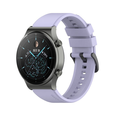 For Huawei Watch GT 2 Pro Soft Silicone Watch Band 22mm Replacement Strap