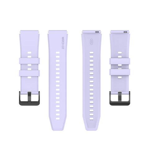 For Huawei Watch GT 2 Pro Soft Silicone Watch Band 22mm Replacement Strap