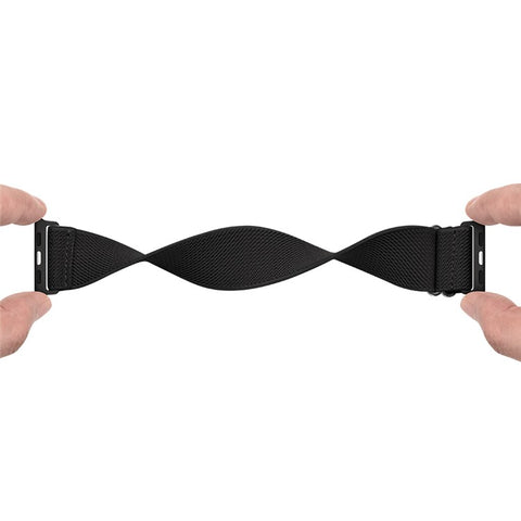 Adjustable Braided Polyester Nylon Watch Band Strap for Apple Watch Ultra 3 2 1 49mm / Series 11 10 46mm / 9 8 7 45mm / SE3 SE2 SE 6 5 4 44mm / 3 2 1 42mm