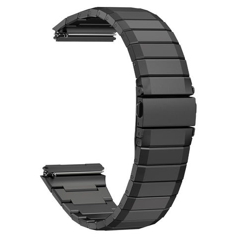 For Huawei Watch GT5 Pro 46mm Titanium Alloy Watch Band Bamboo Segment Wrist Strap