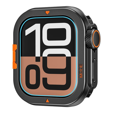 For Apple Watch Series 11 / 10 46mm Protective Case Drop Proof Metal + PC Watch Case Cover