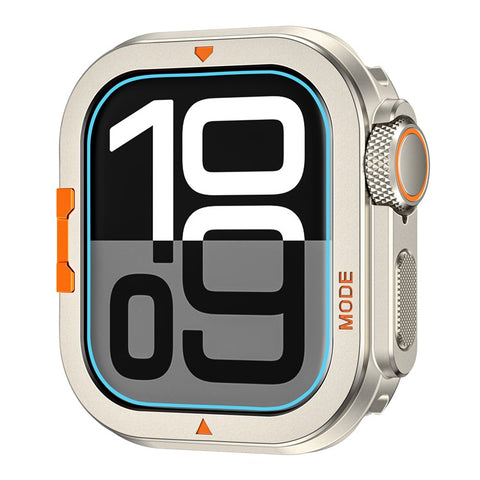 For Apple Watch Series 11 / 10 46mm Protective Case Drop Proof Metal + PC Watch Case Cover