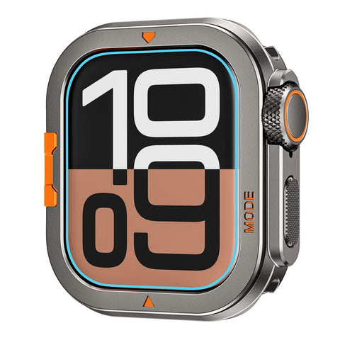 For Apple Watch Series 11 / 10 46mm Protective Case Drop Proof Metal + PC Watch Case Cover