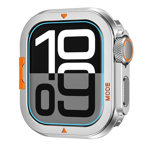 For Apple Watch Series 11 / 10 46mm Protective Case Drop Proof Metal + PC Watch Case Cover