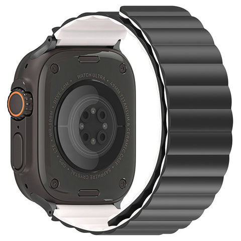 Dux Ducis SD Series Magnetic Watch Strap For Apple Watch Ultra 3 2 1 49mm / Series 11 10 46mm / 9 8 7 45mm / SE3 SE2 SE 6 5 4 44mm / 3 2 1 42mm