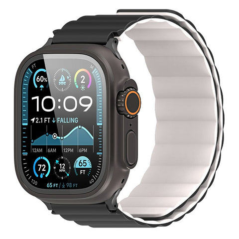 Dux Ducis SD Series Magnetic Watch Strap For Apple Watch Ultra 3 2 1 49mm / Series 11 10 46mm / 9 8 7 45mm / SE3 SE2 SE 6 5 4 44mm / 3 2 1 42mm