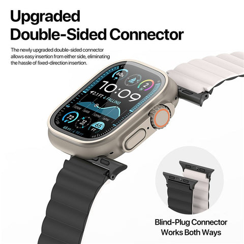 Dux Ducis SD Series Magnetic Watch Strap For Apple Watch Ultra 3 2 1 49mm / Series 11 10 46mm / 9 8 7 45mm / SE3 SE2 SE 6 5 4 44mm / 3 2 1 42mm