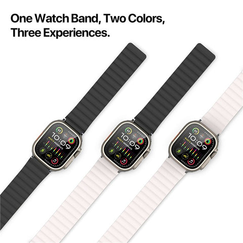Dux Ducis SD Series Magnetic Watch Strap For Apple Watch Ultra 3 2 1 49mm / Series 11 10 46mm / 9 8 7 45mm / SE3 SE2 SE 6 5 4 44mm / 3 2 1 42mm