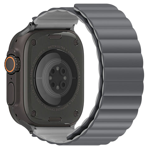 Dux Ducis SD Series Magnetic Watch Strap For Apple Watch Ultra 3 2 1 49mm / Series 11 10 46mm / 9 8 7 45mm / SE3 SE2 SE 6 5 4 44mm / 3 2 1 42mm