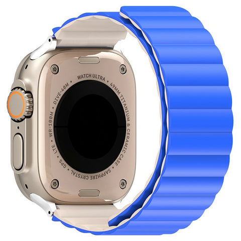 Dux Ducis SD Series Magnetic Watch Strap For Apple Watch Ultra 3 2 1 49mm / Series 11 10 46mm / 9 8 7 45mm / SE3 SE2 SE 6 5 4 44mm / 3 2 1 42mm