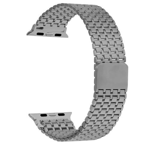 Watch Strap For Apple Watch Series 11 10 42mm / 9 8 7 41mm / SE3 SE2 SE 6 5 4 40mm / 3 2 1 38mm Bands Stainless Steel Magnetic Clasp Watchband