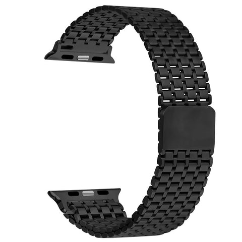 Watch Strap For Apple Watch Series 11 10 42mm / 9 8 7 41mm / SE3 SE2 SE 6 5 4 40mm / 3 2 1 38mm Bands Stainless Steel Magnetic Clasp Watchband