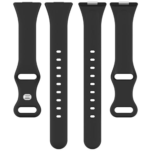 For Huawei Watch Fit 4 Watch Band Figure-8 Buckle Slim Silicone Adjustable Strap